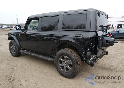 2025 Ford Bronco Big Bend z USA, uszkodzony, nr VIN 1FMDE7BH7SLB16159